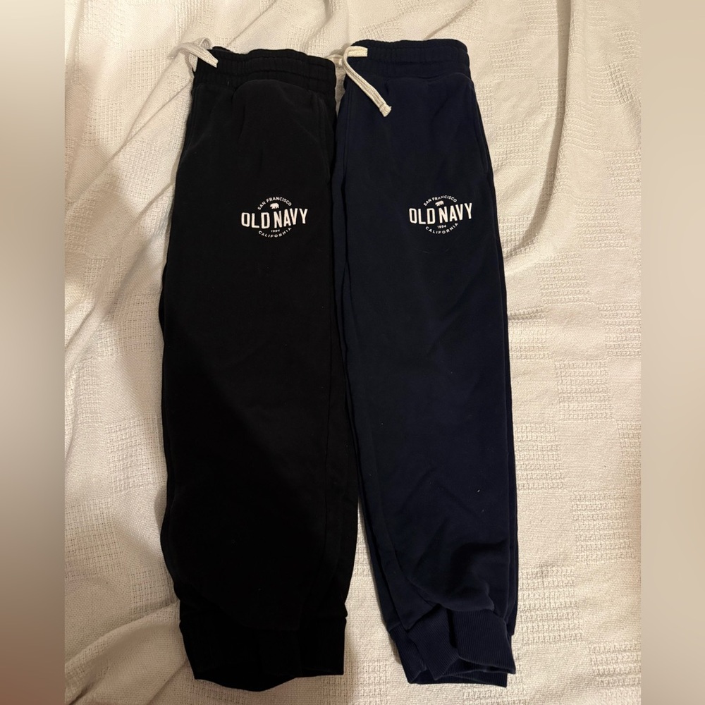 Old Navy Kids Sweatpants - Black and Navy